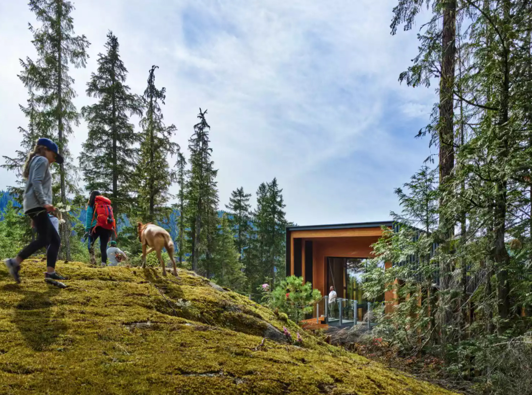 Wooden Prefab Cabin – Off Grid